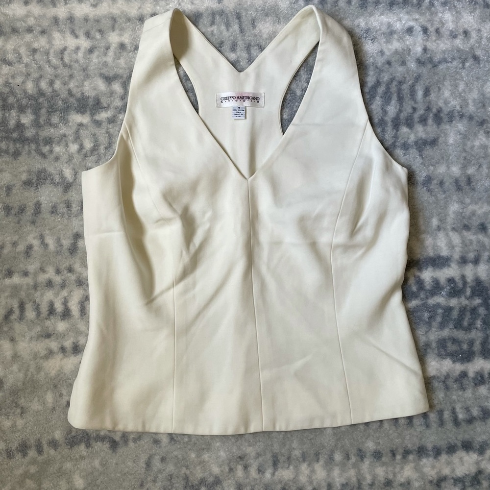 Gruppo Americano Ivory Tank
